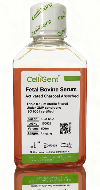 <font color='#333333'>Fetal Bovine Serum,Activated Charcoal Absorbed </font>