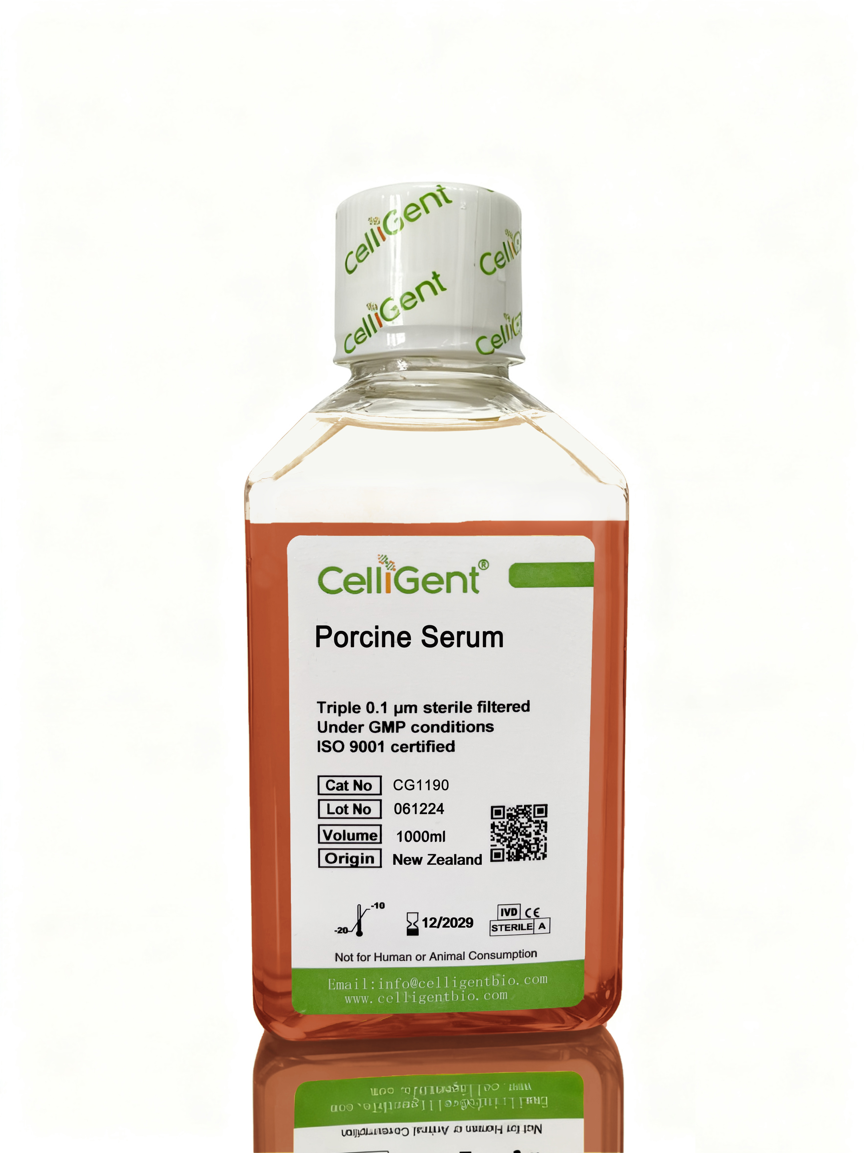 <font color='#333333'>Porcine Serum</font>